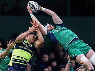 Gallery: Leinster beat Connach...
