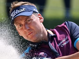 Watch: Ian Poulter fends off a...