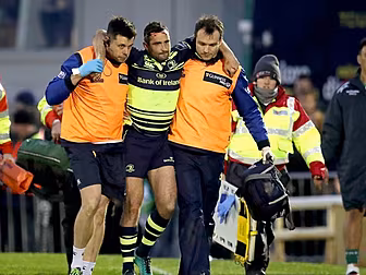 Dave Kearney ruled out for Cha...
