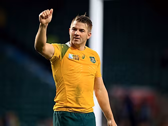 Australian rugby great Drew Mi...