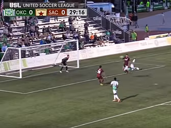This flip throw-in and bicycle...
