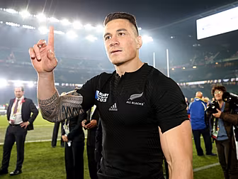 Sonny Bill Williams allowed to...