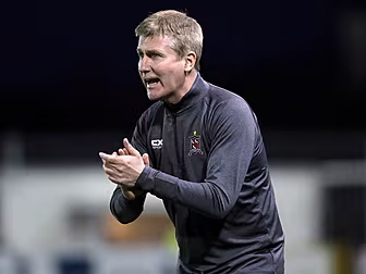 Stuart Byrne: Stephen Kenny pl...