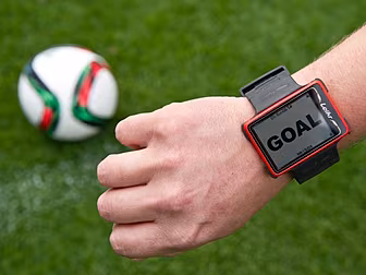 Goal line technology to be use...