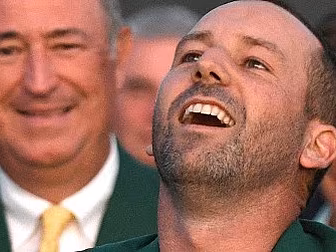 Olazabal on Garcia: Normally h...