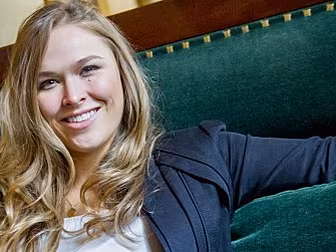 Ronda Rousey will probably not...