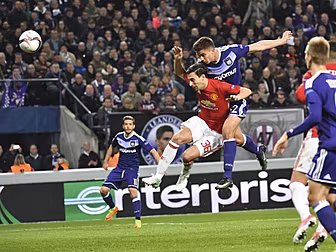 Man United held by Anderlecht...