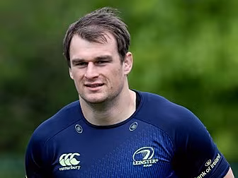 Rhys Ruddock captains Leinster...