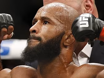 Demetrious Johnson on the verg...