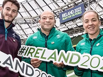 Paul O'Connell optimistic...
