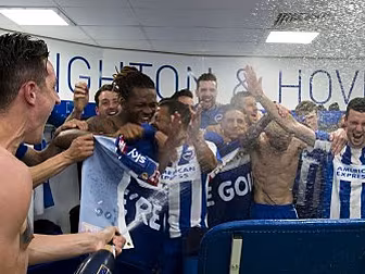 Brighton earn Premier League p...