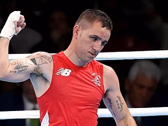 David Oliver Joyce turns profe...