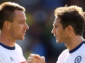 Frank Lampard hails John Terry...