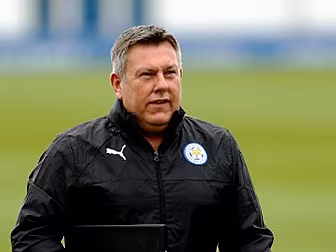 Craig Shakespeare undaunted by...