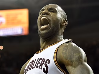 "Big 3" on fire as Cav...