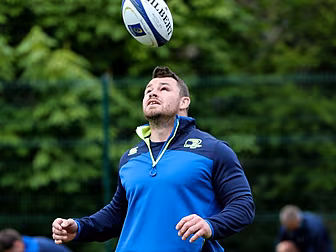 Leinster's Cian Healy cite...