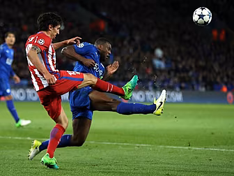 Atletico keep Leicester at bay...