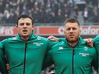 11 Irish players named in Lion...