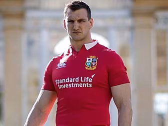 Sam Warburton: Lions captaincy...