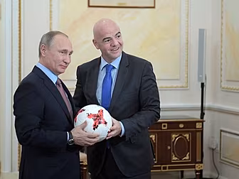 FIFA's 2018 World Cup is a...