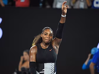 Serena Williams appears to rev...