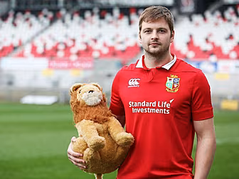 Three Irish picked in Lions te...
