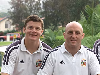 What do Brian O'Driscoll a...