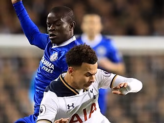 Chelsea and Tottenham dominate...
