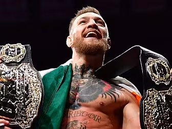 Conor McGregor makes Time'...