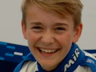 Billy Monger: Formula 4 driver...