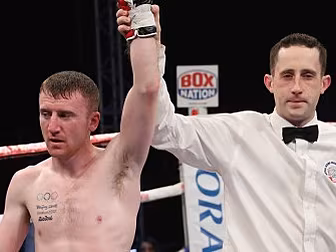 Paddy Barnes to fight for Euro...