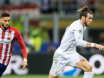 Real Madrid and Atletico Madri...