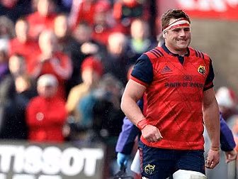 Munster welcome back CJ Stande...