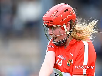 Niamh McCarthy emerges from da...