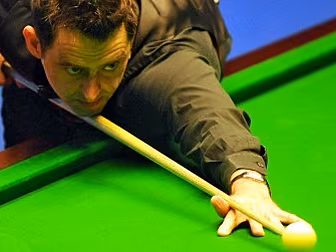 Ronnie O'Sullivan progress...