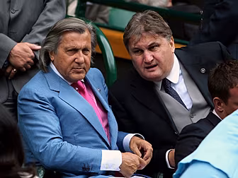 Fed Cup game temporarily suspe...