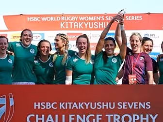 Ireland Women's team win C...