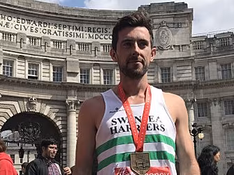 London Marathon hero Matthew R...