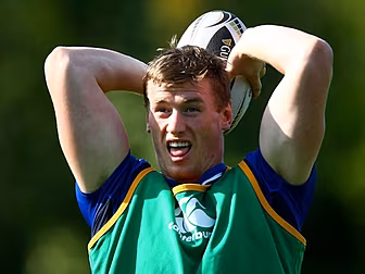 Connacht recruit Gavin Thornbu...