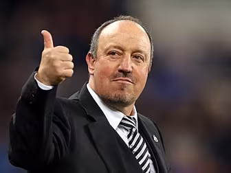 Rafa Benitez refuses to commit...