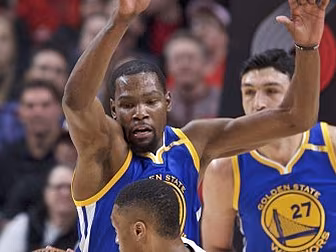 Golden State Warriors advance...