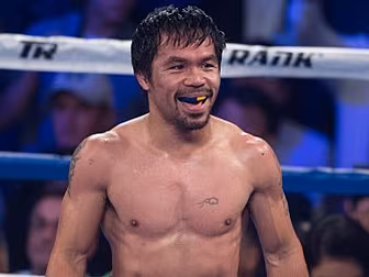 Manny Pacquiao insists he'...