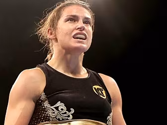Jane Couch: Katie Taylor is re...
