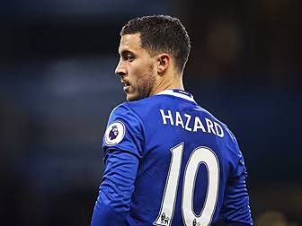 Eden Hazard working on adding...