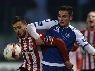 Derry City fight back to hold...