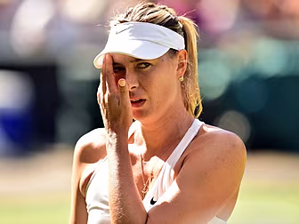 Sharapova won't request Wi...
