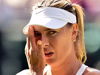 Maria Sharapova returns to act...