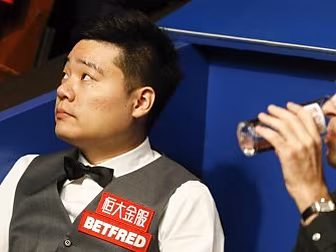 Ronnie O'Sullivan in dange...