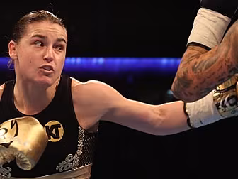 Eddie Hearn: It's Katie...