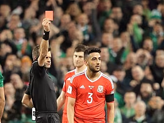 Neil Taylor given two-game ban...